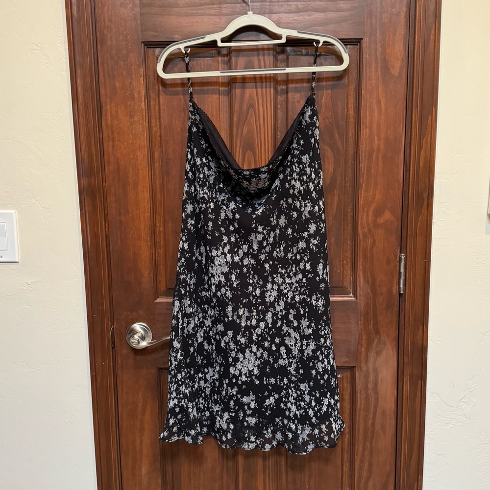 Mix Nouveau A line midi skirt, large, gently used.